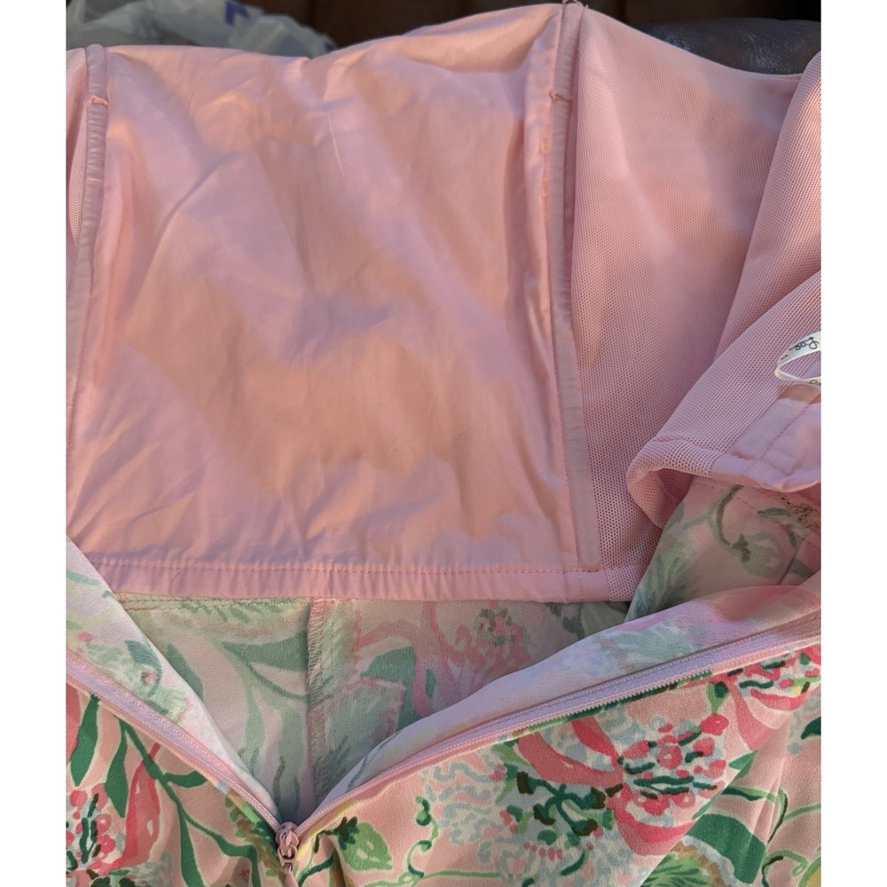Lilly Pulitzer Women's Kylo Strapless Skirted Romper XS - Picture 6 of 9